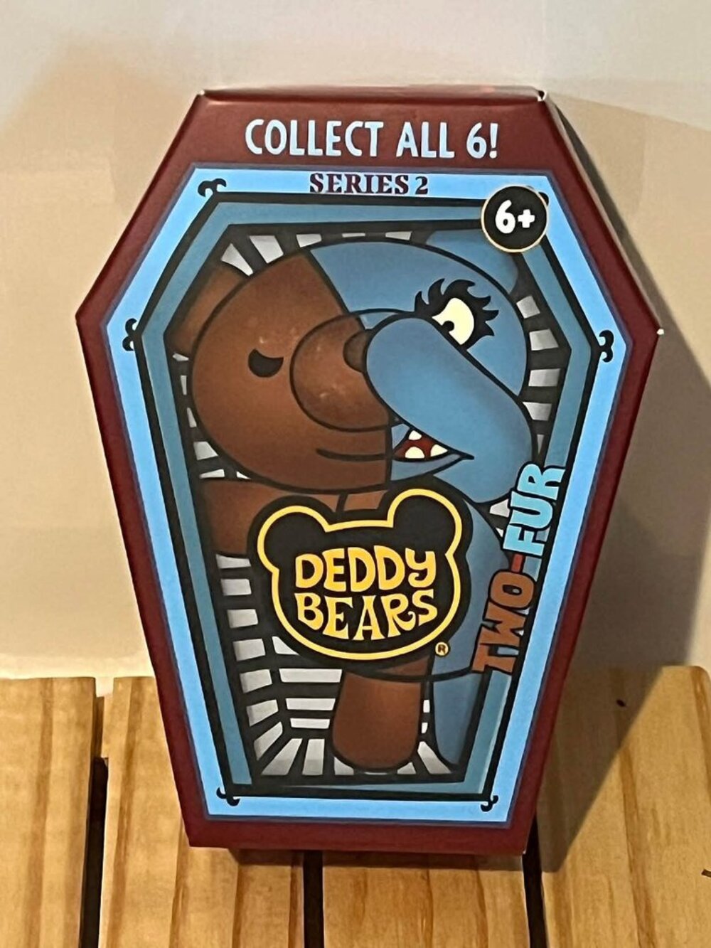 3/$15.00 Deddy Bears Series 2 Two Fur Plush Figure Collectible Toy